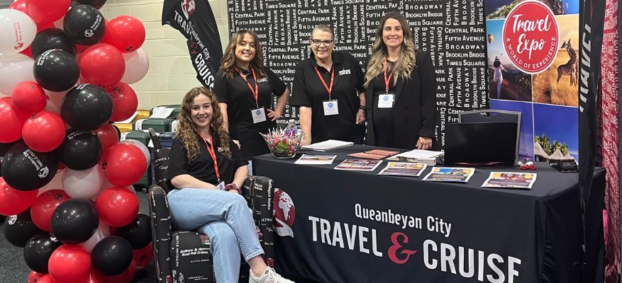 Queanbeyan team at Expo